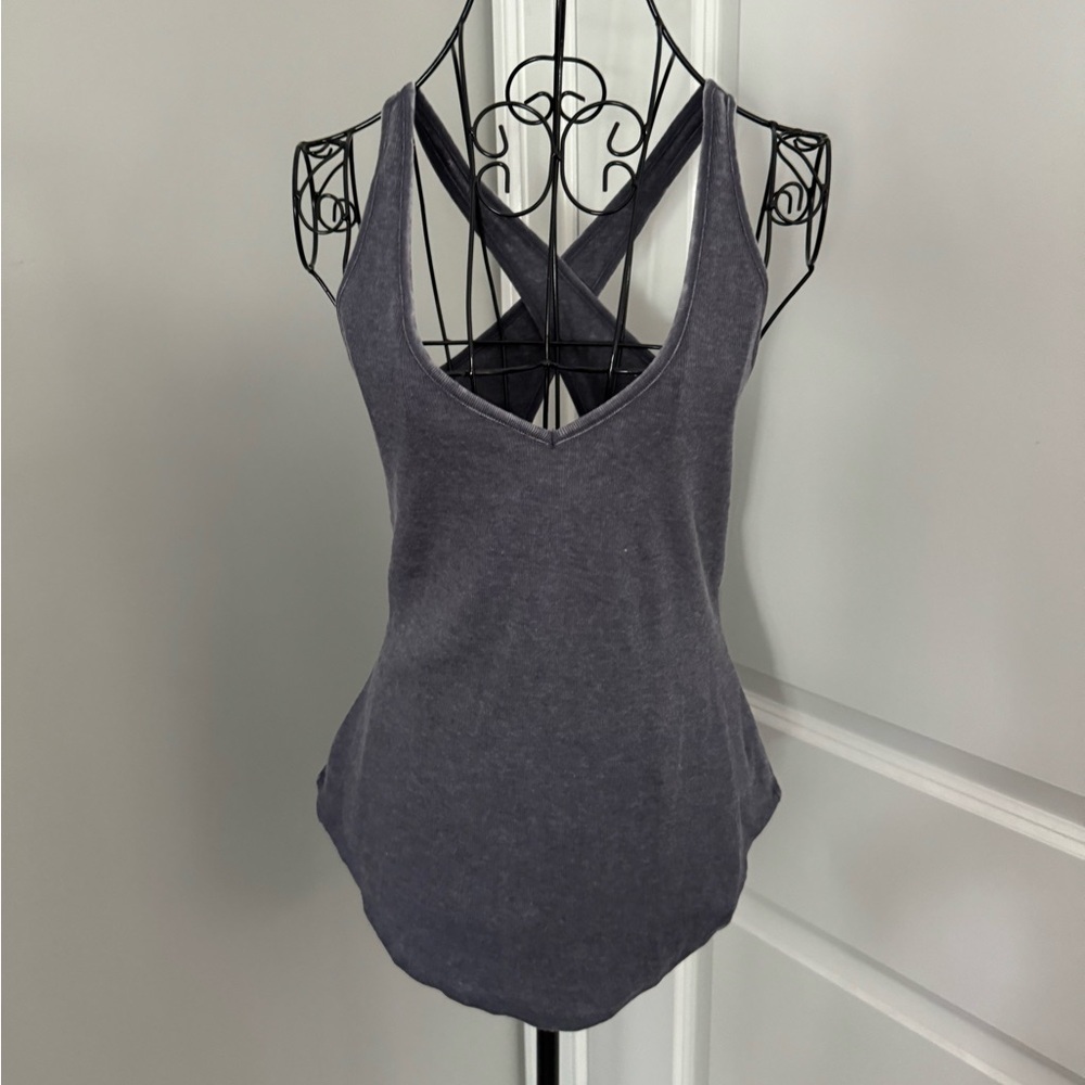 NWT Chaser Burnout Tank in Size Small